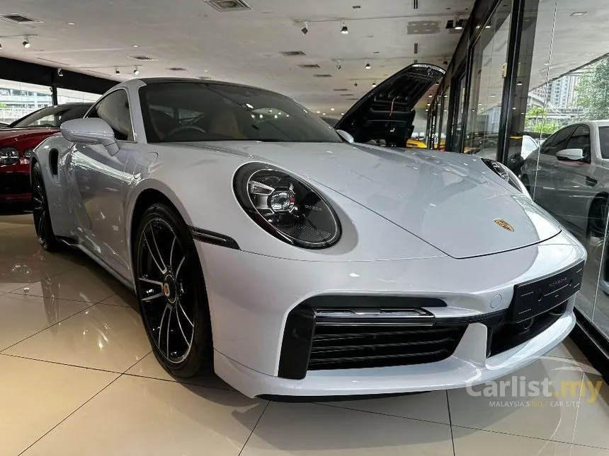 2023 Porsche 911 Turbo S Coupe