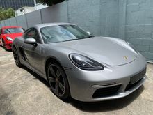 2019 Porsche Cayman 718 2.0