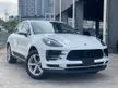 Recon 2020 Porsche Macan 2.0 SUV Japan Unreg Sunroof 360 Surround Camera Two Tone Leather Seat Electric Seat Power Boot Keyless New Facelift Free Warranty