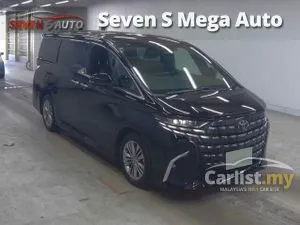 2025 Toyota Alphard 2.5 Z Modelista MPV