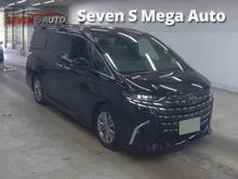2025 Toyota Alphard 2.5 Z Modelista MPV GRADE 5A 6.9K KM SUNROOF DIM HUD UNIVERSAL SIDE STEPS SURROUND CAMERA LOW MILEAGE TIP TOP CONDITION