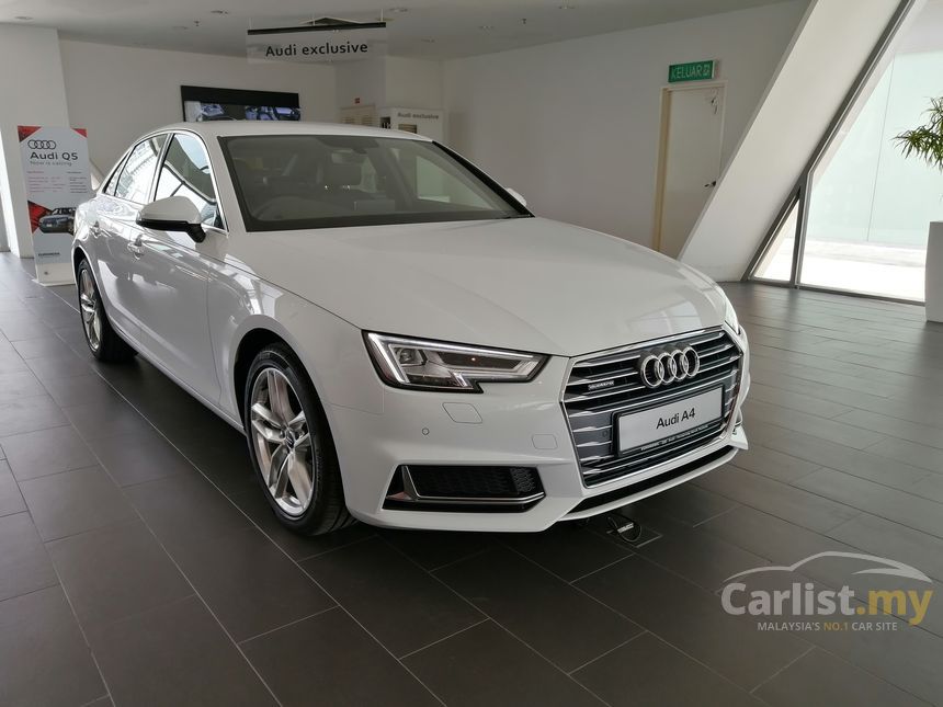 Audi A4 2019 Sport TFSI Quattro 2.0 in Kuala Lumpur Automatic 