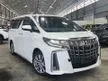 Recon 2021 Toyota Alphard 2.5 S TYPE GOLD