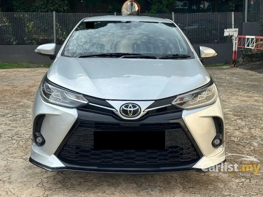 2022 Toyota Yaris E Hatchback
