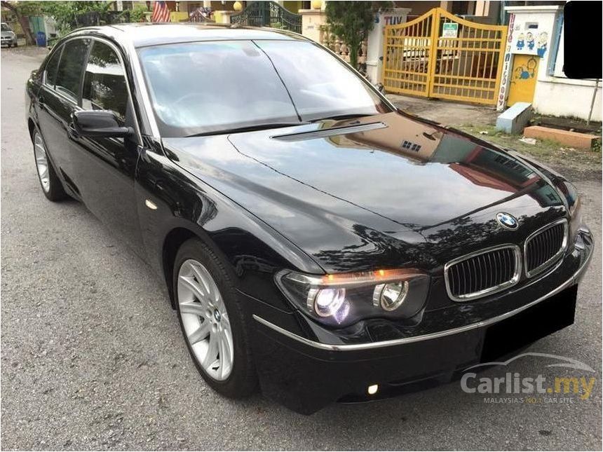 BMW 745i 2003 4.4 in Selangor Automatic Sedan Black for RM 50,999