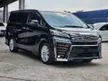 Recon 2018 Toyota Vellfire 2.5Z Alpine Player + Roof top MONITOR - Cars for sale