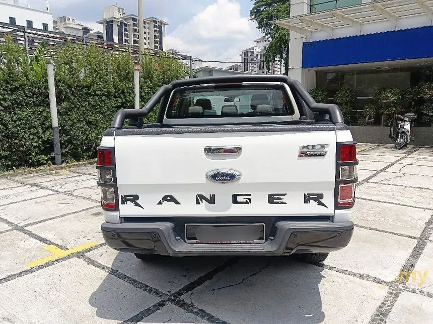 2017 Ford Ranger XLT High Rider Dual Cab Pickup