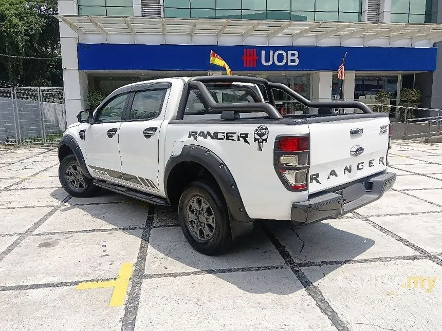 2017 Ford Ranger XLT High Rider Dual Cab Pickup