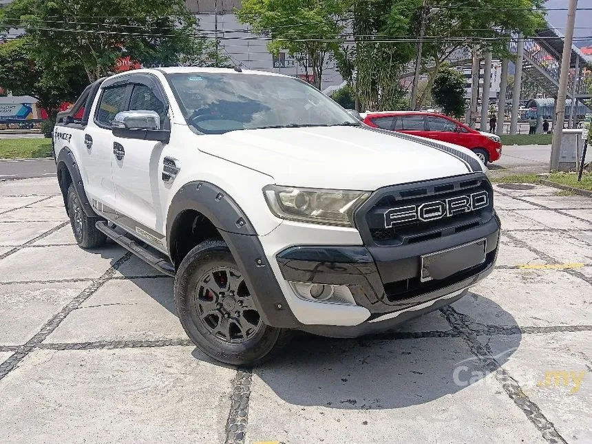 2017 Ford Ranger XLT High Rider Dual Cab Pickup