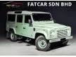 Used LAND ROVER DEFENDER 110 2.4