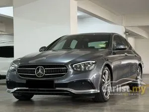 2021 Mercedes-Benz E200 2.0 Avantgarde Sedan