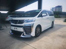 2018 TOYOTA VELLFIRE EXECUTIVE LOUNGE 3.5L UNREGISTER JAPAN EDITION