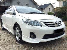 2012 Toyota Corolla Altis 1.8E Dual VVT-i (AT) Full Bodykits