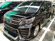 2018 Toyota Vellfire 2.5 Z A Edition MPV