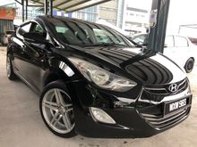 2013 TRUE Hyundai Elantra 1.8 GLS PREMIUM (A) SUNROOF NO PROCESS FEE