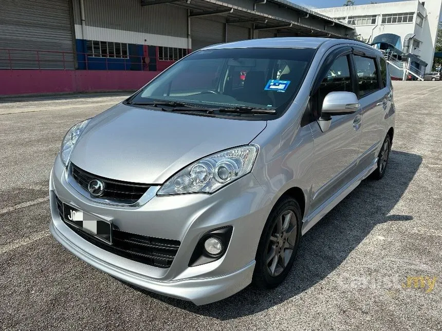 2014 Perodua Alza SE MPV