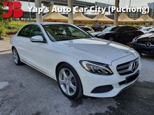 2016 Mercedes-Benz C200 2.0 (A) LOCAL 37K MILEAGE ONLY