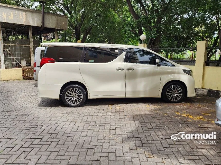 2015 Toyota Alphard G Van Wagon