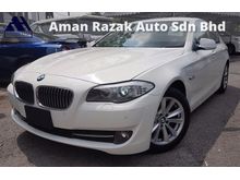 2012 BMW 520i 2.0 Hi Line Japan Spec Memory Seat Full Leather Unregister for sale.