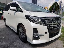 2016 Toyota Alphard 2.5 SC SUNROOF LEATHER UNREG