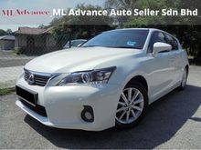 Lexus CT200h 1.8 Hybrid Keyless PushStart Sport Luxury Facelift