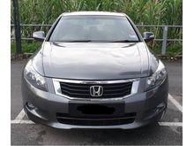 HONDA ACCORD 2.O VTI-L I-VTEC, 1 CEO OWNER, 18 NEW SPORT RIM & TYRE, ELECTRIC LEATHER SEAT, BLACK INTERIOR, MULTI FUNCTION STEERING, LUXURY HIGH SPEC