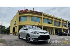 2017 Toyota Vios 1.5 TRD Sportivo Sedan