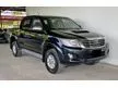 Used 2013 Toyota Hilux 2.5 G VNT Dual Cab Pickup Truck