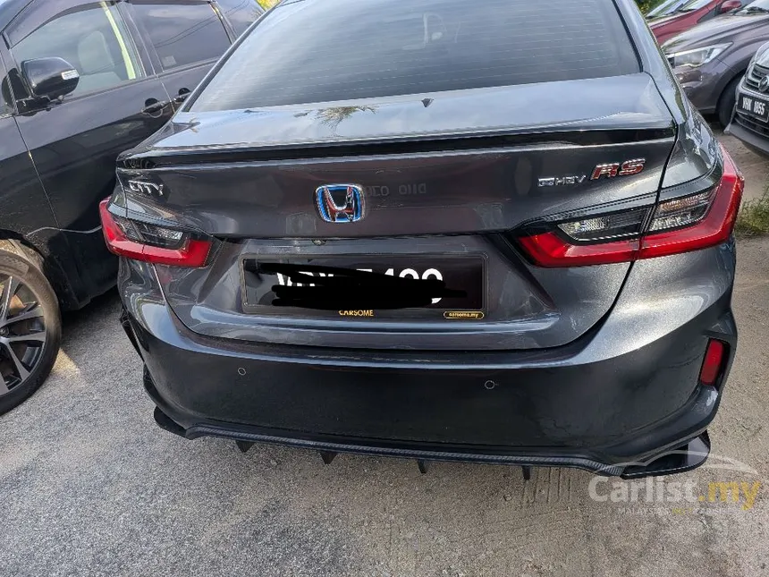 2022 Honda City RS e-HEV Sedan