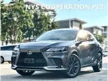 2023 Lexus RX350 2.4 Turbo F Sport AWD SUV Unregistered CALL NOW FOR BEST OFFER