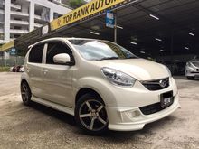 2012 Perodua Myvi 1.3 SXi Full Bodykit