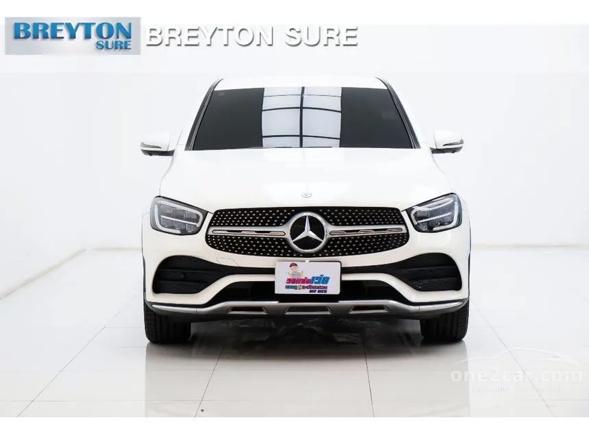 2021 Mercedes-Benz GLC220 d 4MATIC AMG Dynamic Coupe