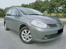 NISSAN LATIO 1.6 (A) SPORT ST-L CVTC TIPTOP CONDITION