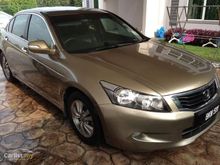 2009 Honda Accord 2.0 VTi-L Sedan Gold