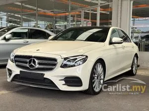 2019 Mercedes-Benz E200 2.0 AMG Line Sedan