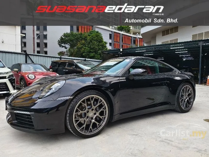 2021 Porsche 911 Carrera S Coupe