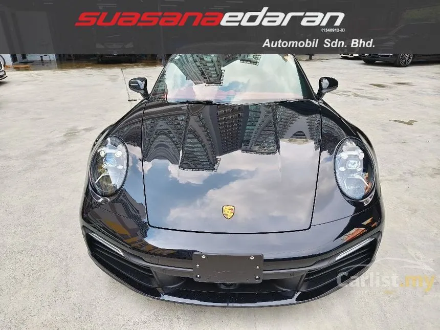 2021 Porsche 911 Carrera S Coupe