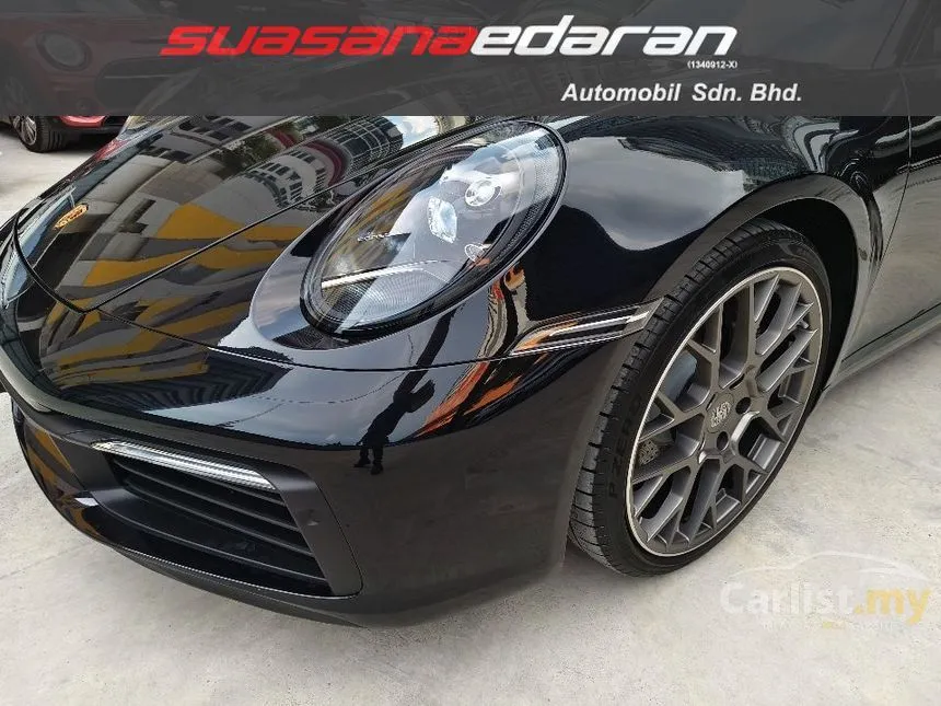 2021 Porsche 911 Carrera S Coupe