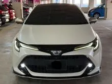 2022 Toyota Corolla Sport 1.2 G Z Hatchback TIP TOP CONDITION Consignment Unit Fast Approval