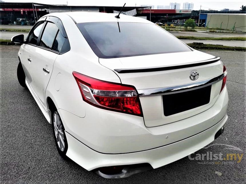 Toyota Vios 2016 J 1.5 in Kuala Lumpur Automatic Sedan White for RM ...