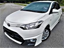 Toyota Vios 1.5 J Sedan HOT LIMITED UNIT CAR KING CHEAPEST IN TOWN MUST VIEW