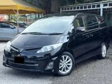 2014 Toyota Estima 2.4 Aeras MPV / GOOD CONDITION / FULL 7 LEATHER SEATER / SUPER CLEAN INTERIOR / ENGINE SMOOTH / AIRCOND COOL / CAR KING