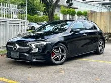 Panaromic Roof 2021 Mercedes Benz A180 1.3 AMG Line Hatchback (PM for Best Offer)
