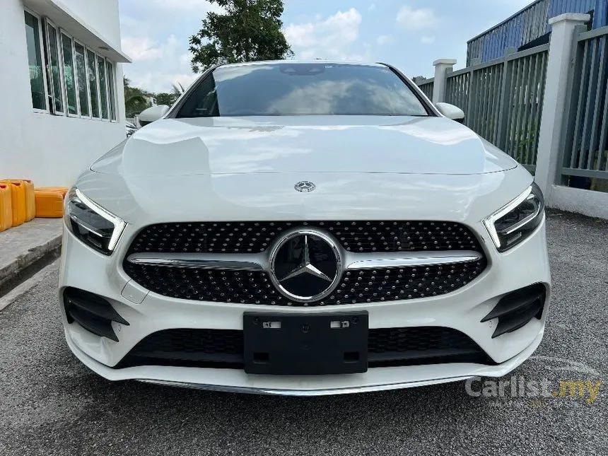 2018 Mercedes-Benz A180 AMG Line Hatchback