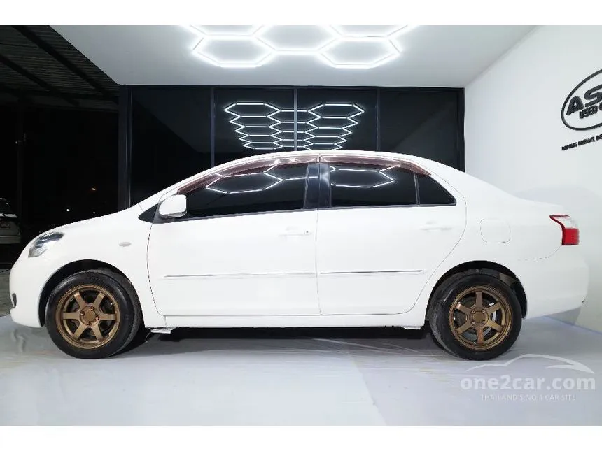 2013 Toyota VIOS E Sedan