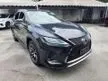 Recon 2020 Lexus RX300 2.0 F Sport 4WD FULLY LOADED RED INTERIOR / PANROOF / 360 / HUD / MARK LEVISON / GRADE 4.5 / LOW MILEAGE / RECON CAR