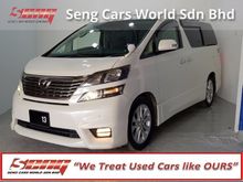 2012 Toyota Vellfire 2.4 Z-Platinum Home Theater MPV