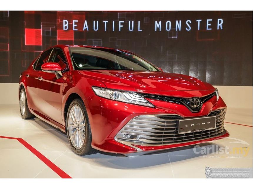 Toyota Camry 2019 V 2.5 in Melaka Automatic Sedan White for RM 185,900 ...