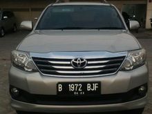 2012 Toyota Fortuner 2.5 G SUV