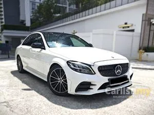 2019 Mercedes-Benz C200 1.5 AMG Line Sedan